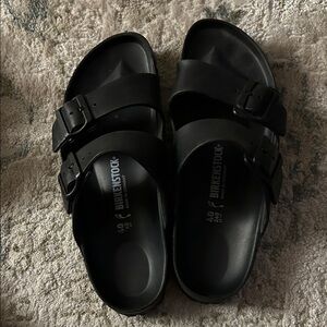 Birkenstock Classic Eva Black Slides
